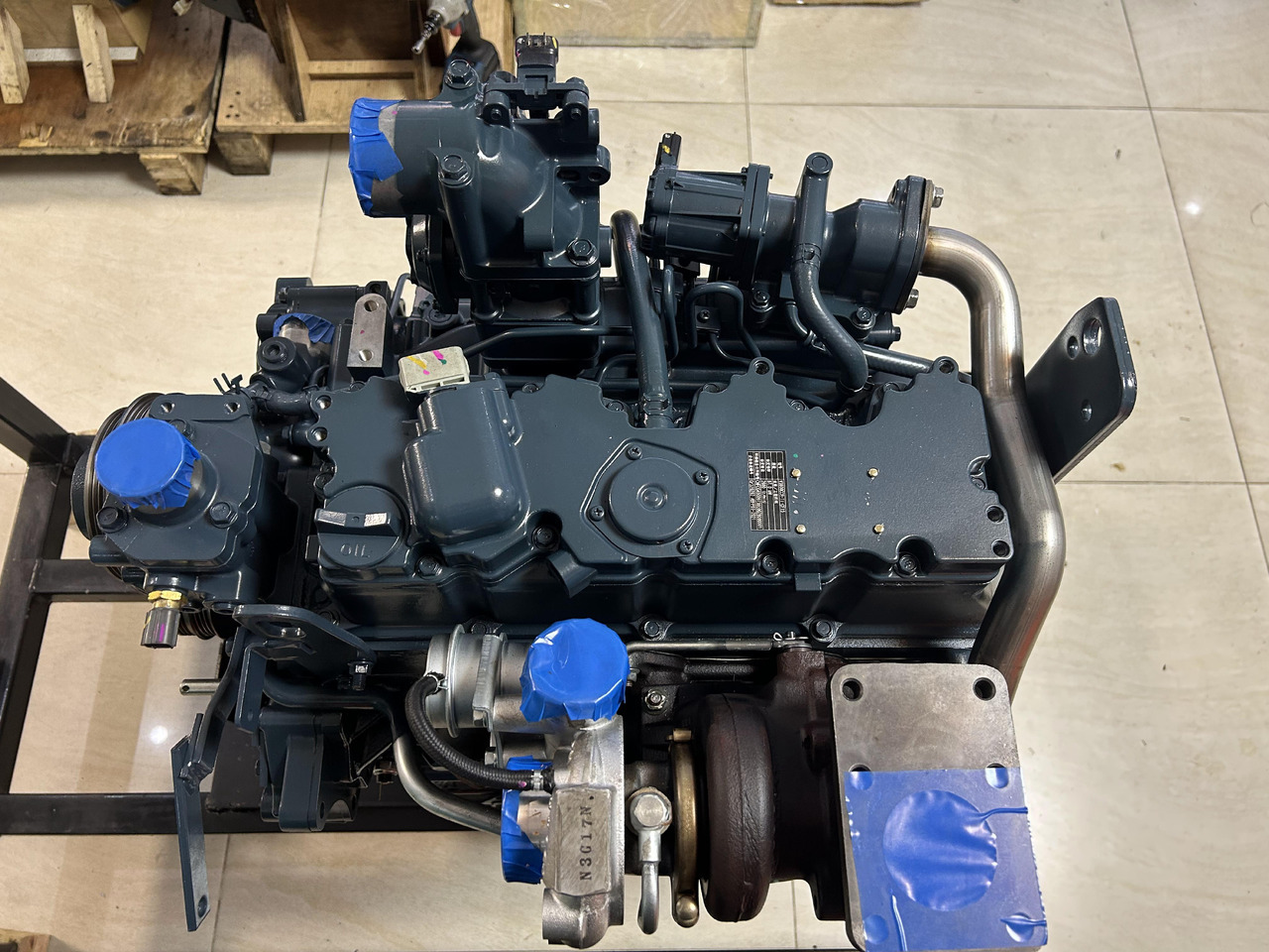 KUBOTA V3800 - Motor para Excavadora: foto 1 KUBOTA V3800 - Motor para Excavadora: foto 1