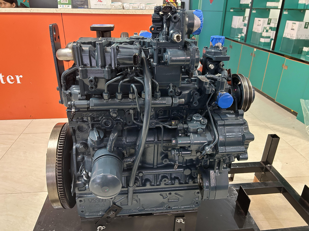 KUBOTA V3800 - Motor para Excavadora: foto 1 KUBOTA V3800 - Motor para Excavadora: foto 1