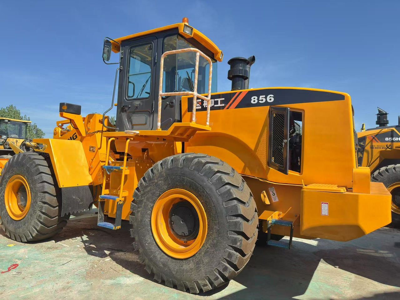 LIUGONG 856 - Cargadora de ruedas: foto 1 LIUGONG 856 - Cargadora de ruedas: foto 1