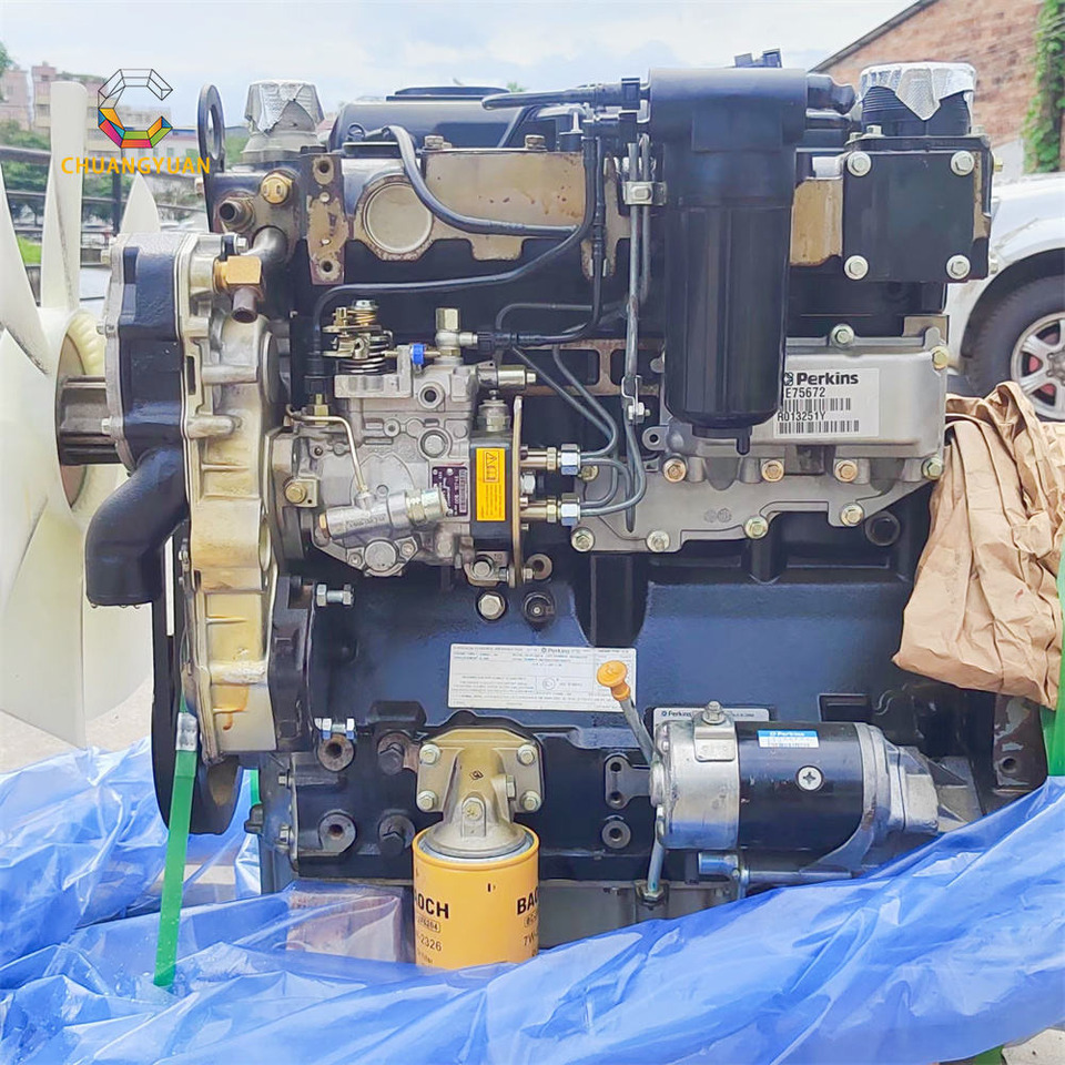 PERKINS 1104C-44T - Motor para Excavadora: foto 1 PERKINS 1104C-44T - Motor para Excavadora: foto 1