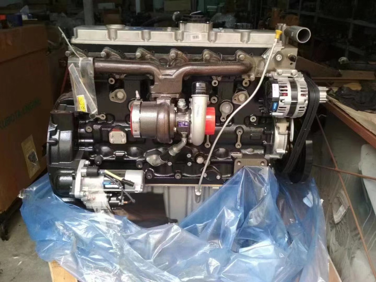 Perkins C7.1 - Motor para Excavadora: foto 2 Perkins C7.1 - Motor para Excavadora: foto 2