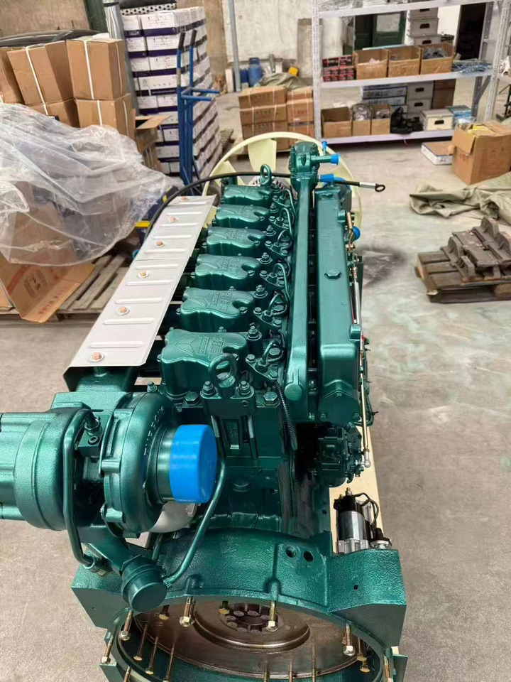 Sinotruk WD615.47 - Motor para Camión volquete: foto 4 Sinotruk WD615.47 - Motor para Camión volquete: foto 4