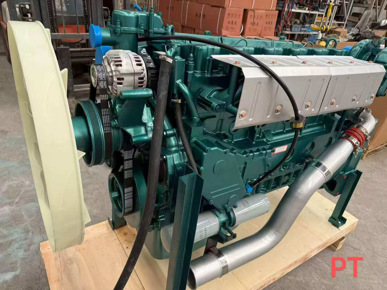 Sinotruk WD615.47 - Motor para Camión volquete: foto 1 Sinotruk WD615.47 - Motor para Camión volquete: foto 1