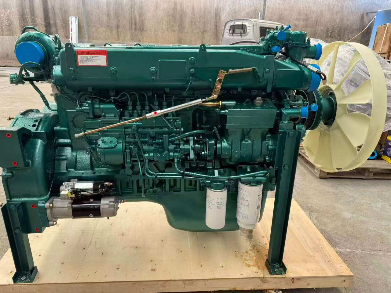 Sinotruk WD615.47 - Motor para Camión volquete: foto 5 Sinotruk WD615.47 - Motor para Camión volquete: foto 5