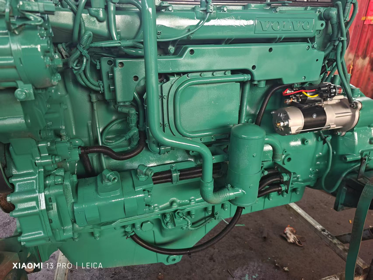 Motor para Excavadora VOLVO D12D: foto 7