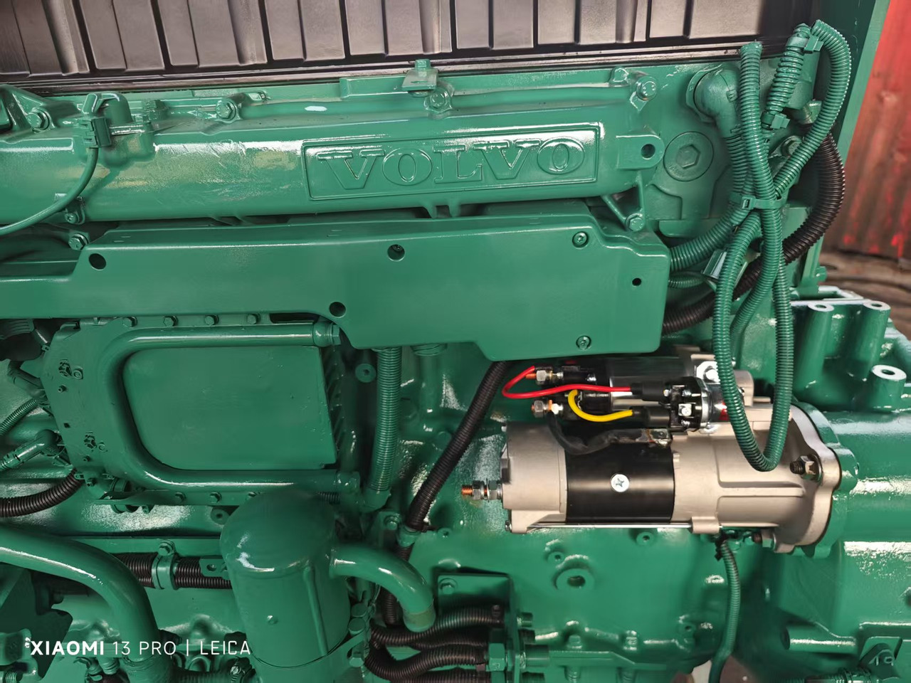 VOLVO D12D - Motor para Excavadora: foto 4 VOLVO D12D - Motor para Excavadora: foto 4