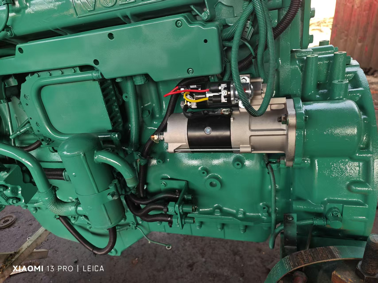 Motor para Excavadora VOLVO D12D: foto 8