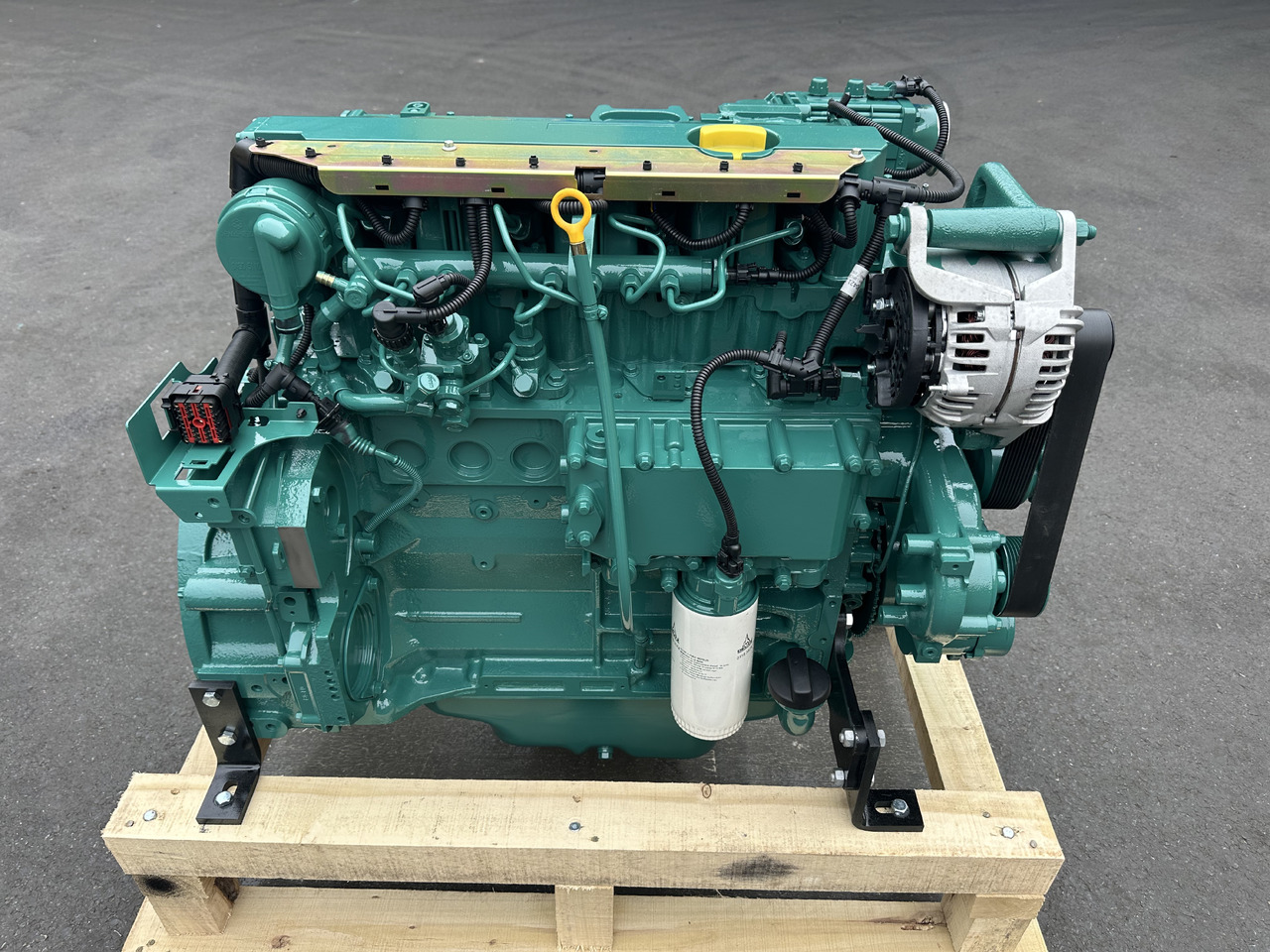 VOLVO D5E - Motor para Excavadora: foto 1 VOLVO D5E - Motor para Excavadora: foto 1