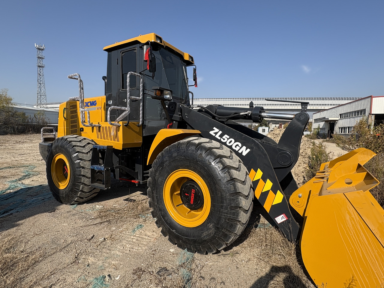 Cargadora de ruedas XCMG ZL50GN: foto 6