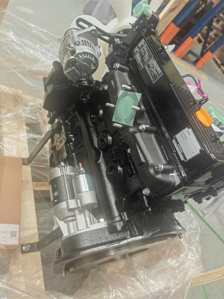 YANMAR 4TNE94 - Motor para Miniexcavadora: foto 1 YANMAR 4TNE94 - Motor para Miniexcavadora: foto 1