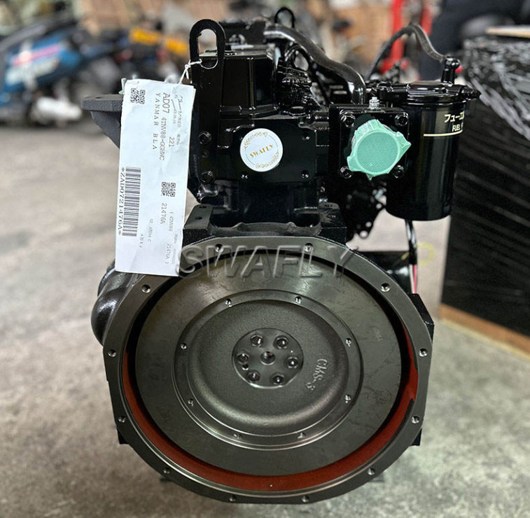 YANMAR 4TNV88 - Motor para Excavadora: foto 2 YANMAR 4TNV88 - Motor para Excavadora: foto 2