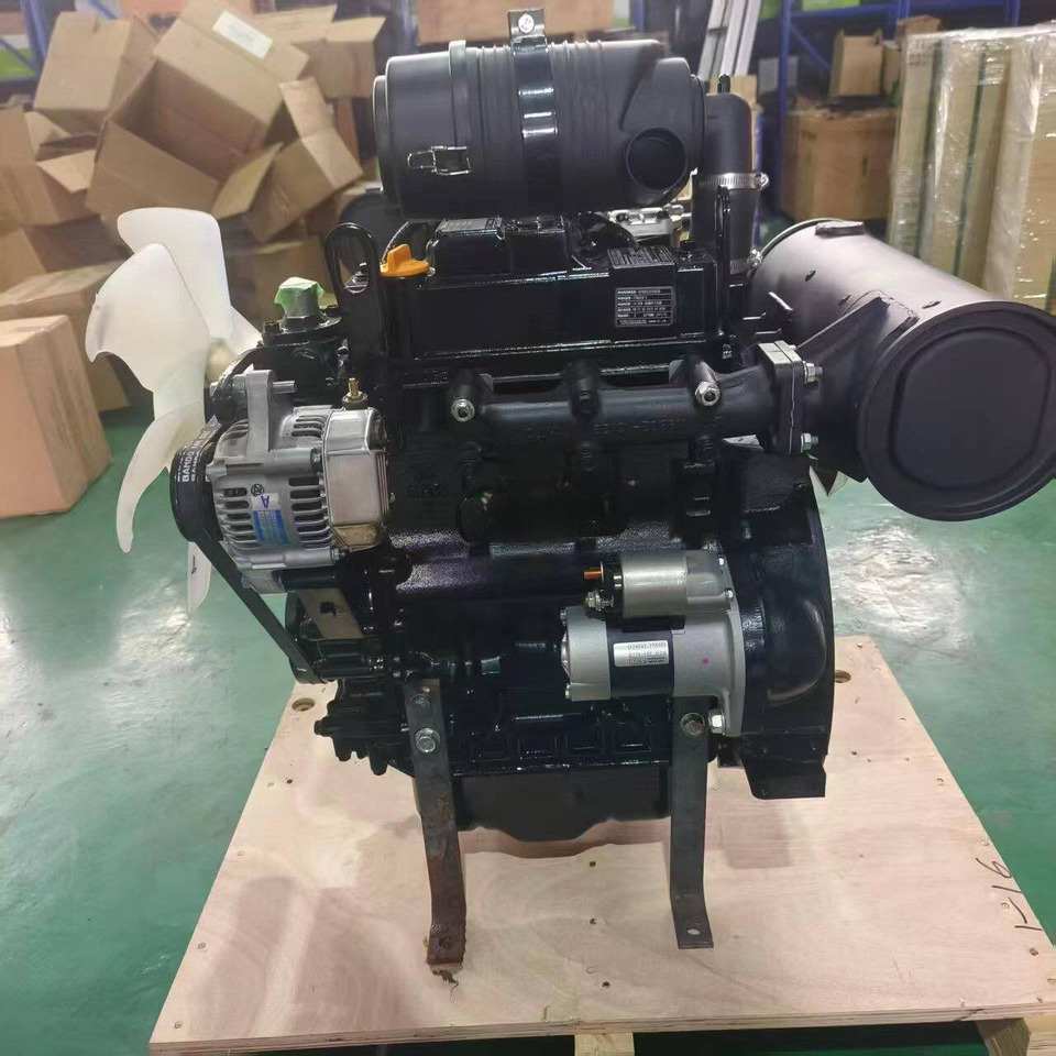 YANMAR 4TNV98C with EGR - Motor para Excavadora de ruedas: foto 4 YANMAR 4TNV98C with EGR - Motor para Excavadora de ruedas: foto 4