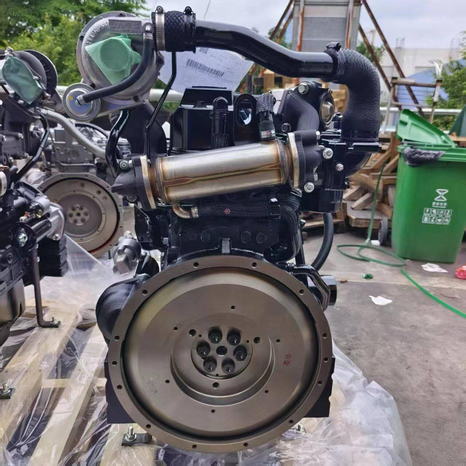 YANMAR 4TNV98C with EGR - Motor para Excavadora de ruedas: foto 3 YANMAR 4TNV98C with EGR - Motor para Excavadora de ruedas: foto 3