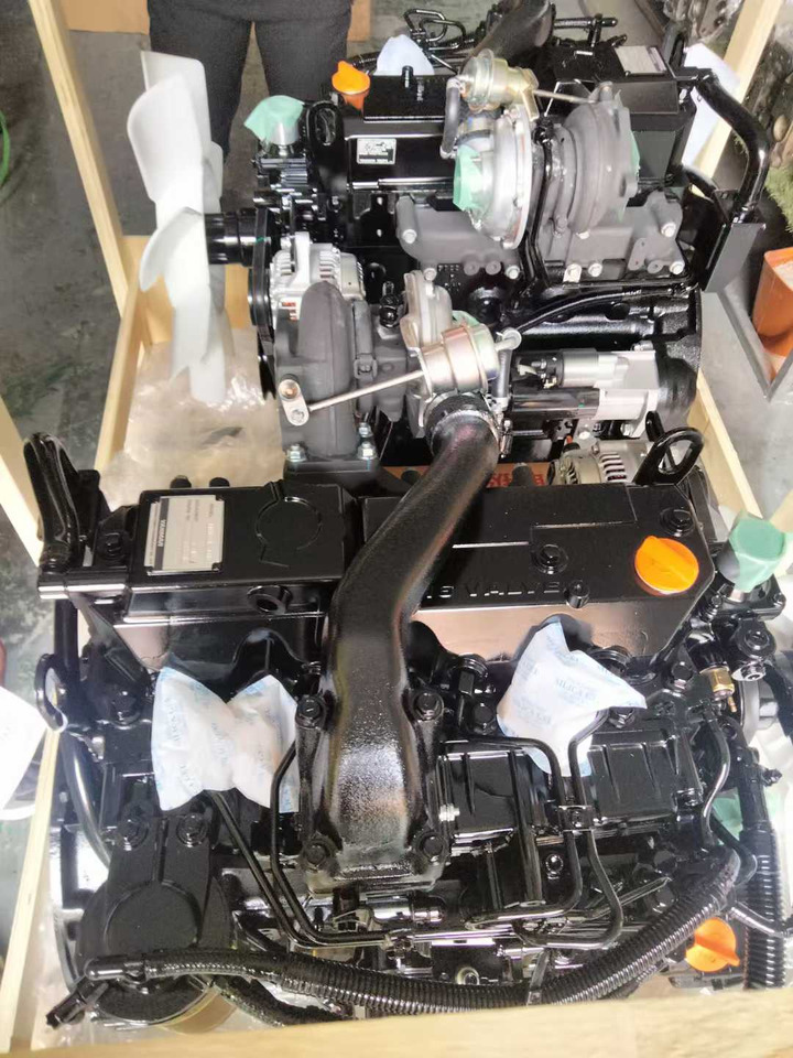 YANMAR 4TNV98T - Motor para Miniexcavadora: foto 1 YANMAR 4TNV98T - Motor para Miniexcavadora: foto 1