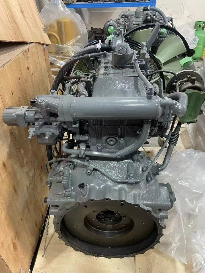 ISUZU 4HK1 - Motor para Excavadora: foto 2 ISUZU 4HK1 - Motor para Excavadora: foto 2