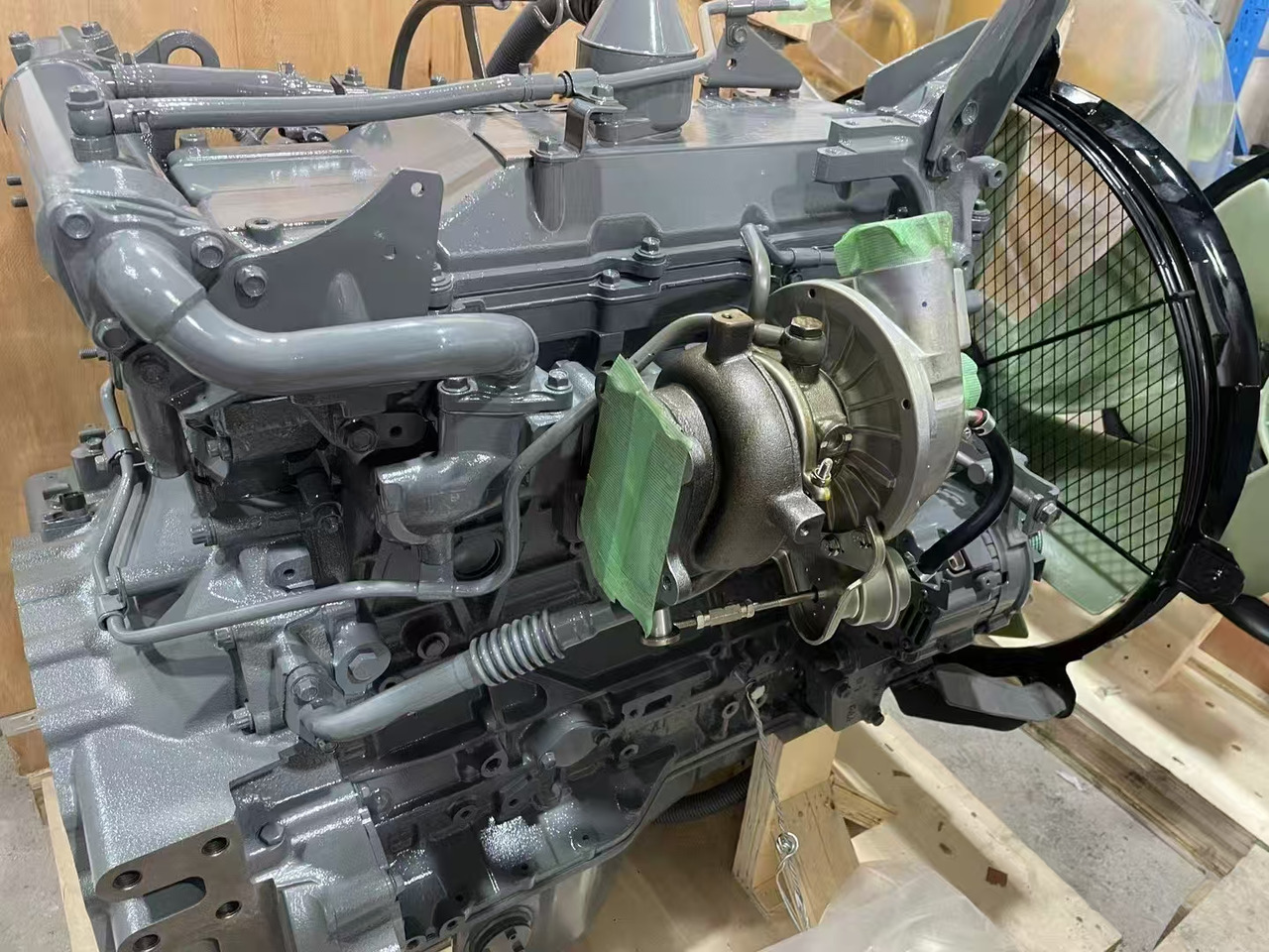 ISUZU 4HK1 - Motor para Excavadora: foto 4 ISUZU 4HK1 - Motor para Excavadora: foto 4