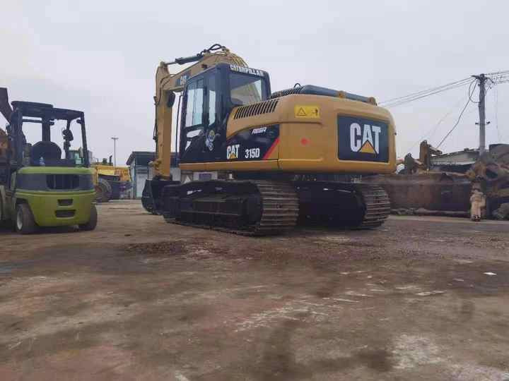 15tons Excavator Used Caterpillar CAT315D 315D2GC Hydraulic Crawler Secondhand Digger Machine Excavadora Cater - Excavadora de cadenas: foto 4 15tons Excavator Used Caterpillar CAT315D 315D2GC Hydraulic Crawler Secondhand Digger Machine Excavadora Cater - Excavadora de cadenas: foto 4