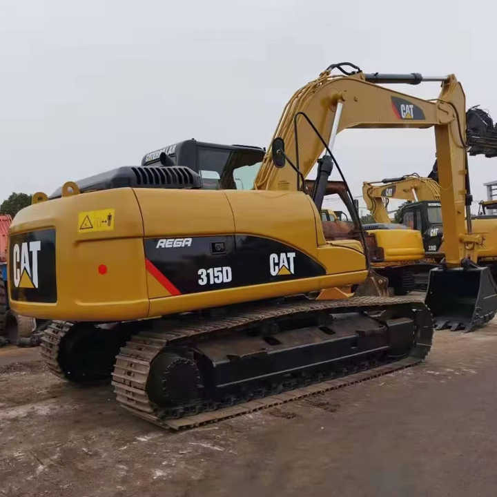 15tons Excavator Used Caterpillar CAT315D 315D2GC Hydraulic Crawler Secondhand Digger Machine Excavadora Cater - Excavadora de cadenas: foto 1 15tons Excavator Used Caterpillar CAT315D 315D2GC Hydraulic Crawler Secondhand Digger Machine Excavadora Cater - Excavadora de cadenas: foto 1