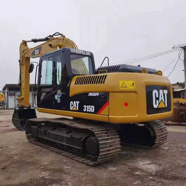 15tons Excavator Used Caterpillar CAT315D 315D2GC HydraulicCrawler Secondhand Digger Machine - Excavadora de cadenas: foto 1 15tons Excavator Used Caterpillar CAT315D 315D2GC HydraulicCrawler Secondhand Digger Machine - Excavadora de cadenas: foto 1