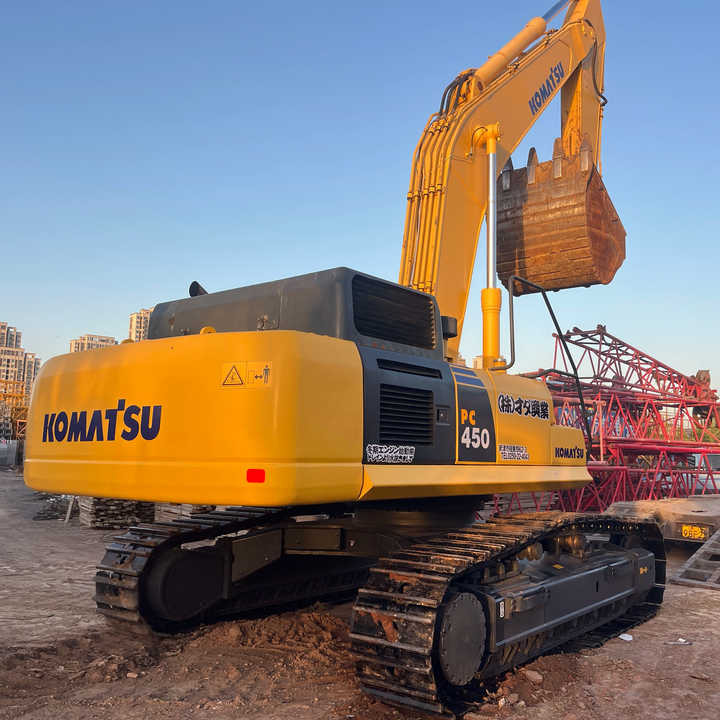 45-ton Second-hand Komatsu PC450-8 Hydraulic Crawler Excavator on Sale. Used Komatsu 450-8 in Excellent Condition Hot Sale - Excavadora de cadenas: foto 1 45-ton Second-hand Komatsu PC450-8 Hydraulic Crawler Excavator on Sale. Used Komatsu 450-8 in Excellent Condition Hot Sale - Excavadora de cadenas: foto 1
