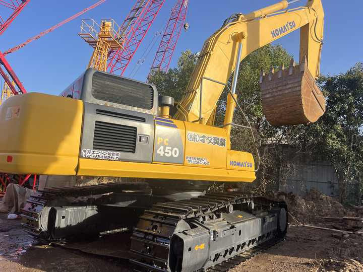 45-ton Second-hand Komatsu PC450-8 Hydraulic Crawler Excavator on Sale. Used Komatsu 450-8 in Excellent Condition Hot Sale - Excavadora de cadenas: foto 3 45-ton Second-hand Komatsu PC450-8 Hydraulic Crawler Excavator on Sale. Used Komatsu 450-8 in Excellent Condition Hot Sale - Excavadora de cadenas: foto 3