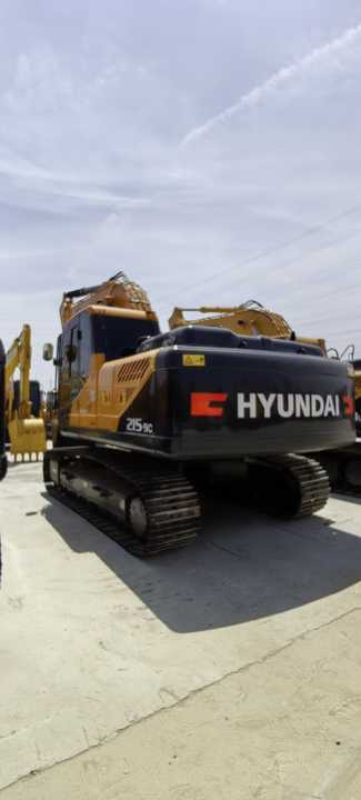 90% New HYUNDAI 215 Used Excavator Mining Construction Excavators, Strong Power, Low Price, and Very Good Quality - Excavadora: foto 3 90% New HYUNDAI 215 Used Excavator Mining Construction Excavators, Strong Power, Low Price, and Very Good Quality - Excavadora: foto 3