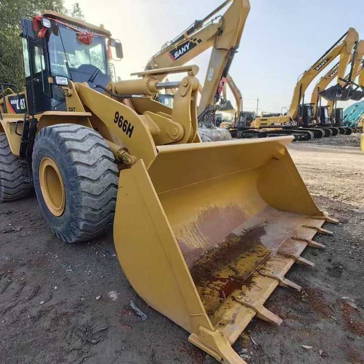 Affordable Used Caterpillar 966H Front-End Loader - Low Hours,Ready-to-Ship Globally - Cargadora de ruedas: foto 4 Affordable Used Caterpillar 966H Front-End Loader - Low Hours,Ready-to-Ship Globally - Cargadora de ruedas: foto 4