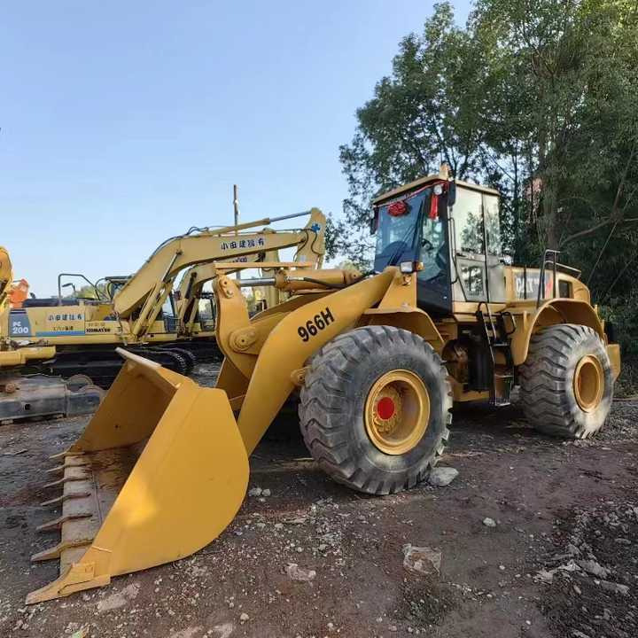 Affordable Used Caterpillar 966H Front-End Loader - Low Hours,Ready-to-Ship Globally - Cargadora de ruedas: foto 2 Affordable Used Caterpillar 966H Front-End Loader - Low Hours,Ready-to-Ship Globally - Cargadora de ruedas: foto 2
