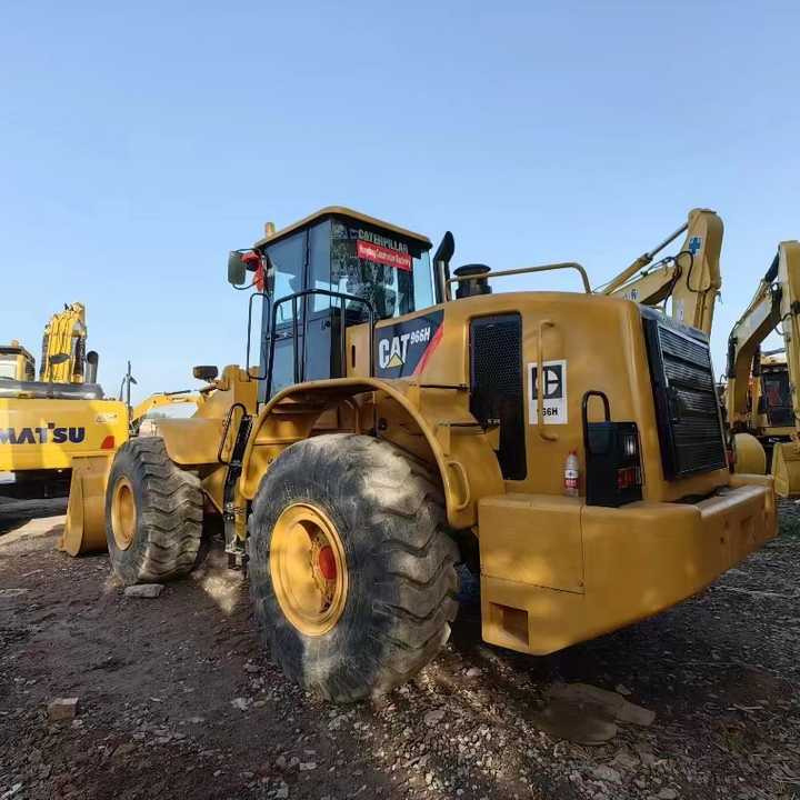 Affordable Used Caterpillar 966H Front-End Loader - Low Hours,Ready-to-Ship Globally - Cargadora de ruedas: foto 3 Affordable Used Caterpillar 966H Front-End Loader - Low Hours,Ready-to-Ship Globally - Cargadora de ruedas: foto 3