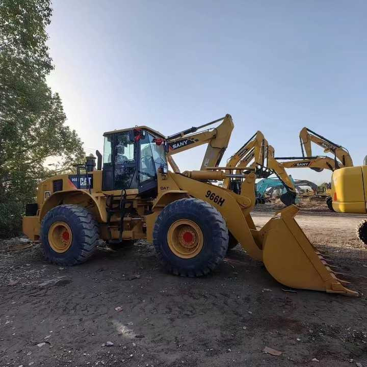 Affordable Used Caterpillar 966H Front-End Loader - Low Hours,Ready-to-Ship Globally - Cargadora de ruedas: foto 1 Affordable Used Caterpillar 966H Front-End Loader - Low Hours,Ready-to-Ship Globally - Cargadora de ruedas: foto 1