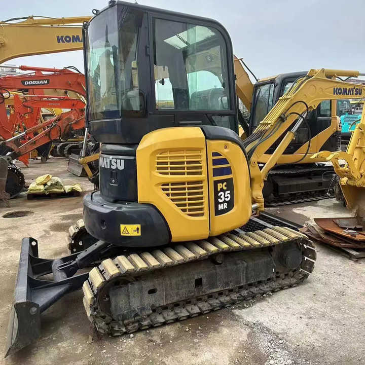 Best Quality Komatsu PC35mr Used Mini Excavator Earth-moving Machinery in Good Condition - Excavadora de cadenas: foto 1 Best Quality Komatsu PC35mr Used Mini Excavator Earth-moving Machinery in Good Condition - Excavadora de cadenas: foto 1