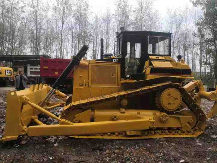 Bulldozer CAT High Quality Used Machinery , Original D6h Cat Bulldozer , Winch Attached Cat Bulldozer [ Copy ]: foto 6