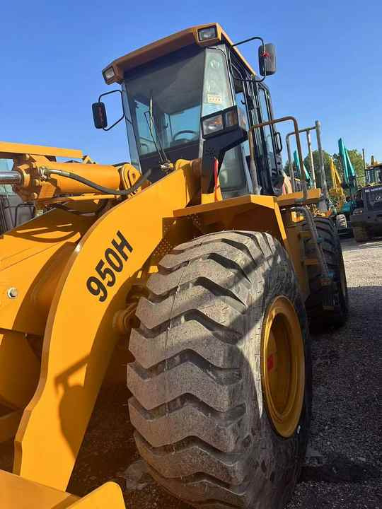CAT brand 950h wheel loader on sale used cat 950 966 loader front wheel loader in stock - Bulldozer: foto 3 CAT brand 950h wheel loader on sale used cat 950 966 loader front wheel loader in stock - Bulldozer: foto 3