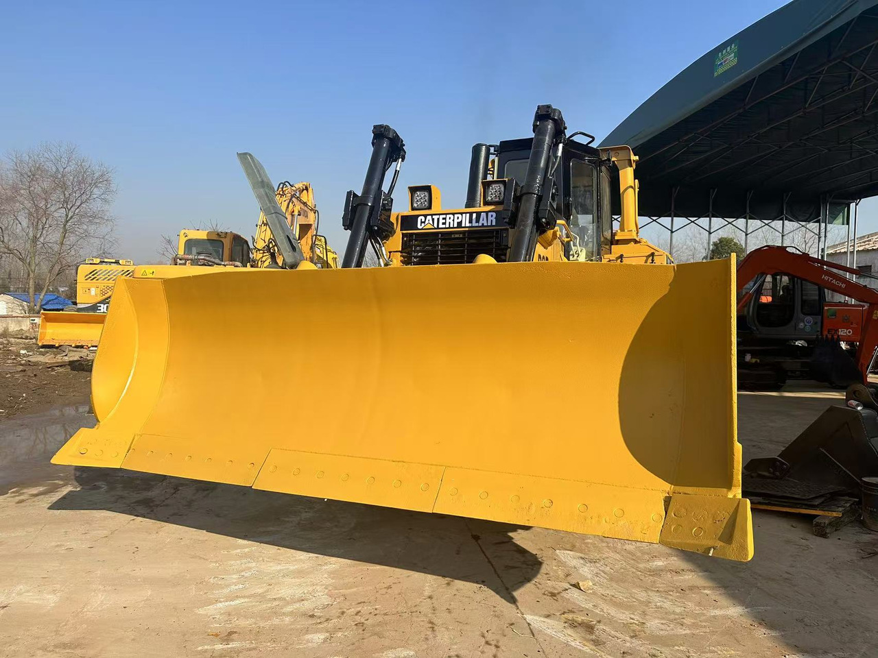 CATERPILLAR Used Bulldozer D8R Hotsale D6R D7G - Bulldozer: foto 3 CATERPILLAR Used Bulldozer D8R Hotsale D6R D7G - Bulldozer: foto 3
