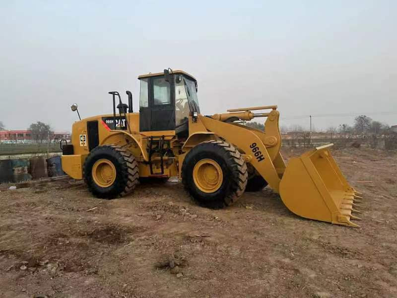 CATERPILLAR Used CAT 966H Hotsale High Quality - Cargadora de ruedas: foto 1 CATERPILLAR Used CAT 966H Hotsale High Quality - Cargadora de ruedas: foto 1