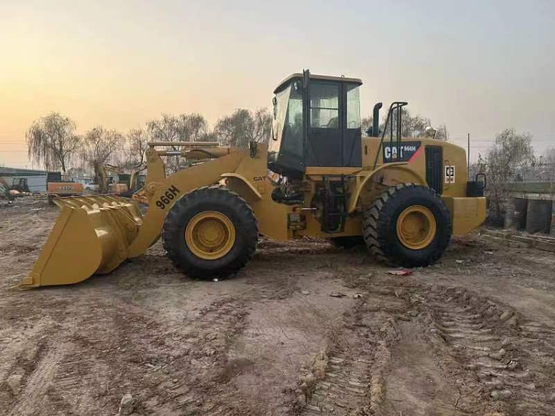 CATERPILLAR Used CAT 966H Hotsale High Quality - Cargadora de ruedas: foto 5 CATERPILLAR Used CAT 966H Hotsale High Quality - Cargadora de ruedas: foto 5