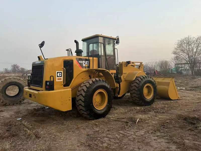 CATERPILLAR Used CAT 966H Hotsale High Quality - Cargadora de ruedas: foto 3 CATERPILLAR Used CAT 966H Hotsale High Quality - Cargadora de ruedas: foto 3