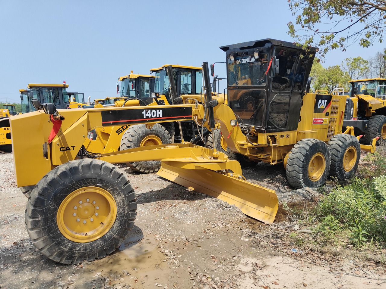 CATERPILLAR high quality hotsale GRADER CAT140H - Grader: foto 5 CATERPILLAR high quality hotsale GRADER CAT140H - Grader: foto 5