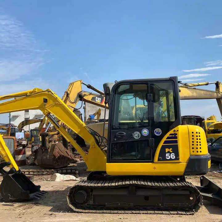 Cheap Used Komatsu PC56 Crawler Excavator with High Efficiency Used Heavy Machinery Komatsu P56 Digger Cheap for Sale - Excavadora de cadenas: foto 1 Cheap Used Komatsu PC56 Crawler Excavator with High Efficiency Used Heavy Machinery Komatsu P56 Digger Cheap for Sale - Excavadora de cadenas: foto 1