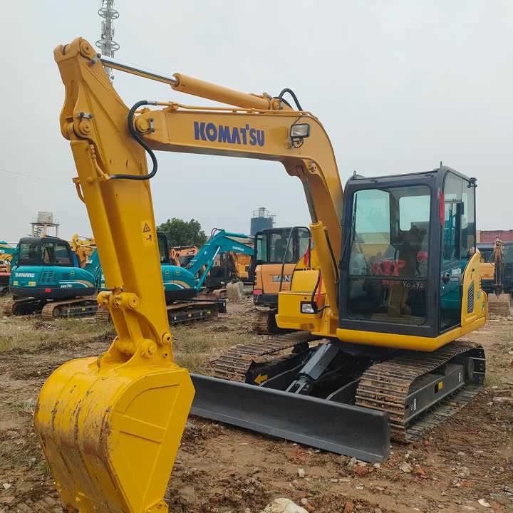 Cheap Used Komatsu PC70-8 Crawler Excavator with High Efficiency Used Heavy Machinery Komatsu PC70-8 Digger Cheap for Sale - Excavadora de cadenas: foto 1 Cheap Used Komatsu PC70-8 Crawler Excavator with High Efficiency Used Heavy Machinery Komatsu PC70-8 Digger Cheap for Sale - Excavadora de cadenas: foto 1