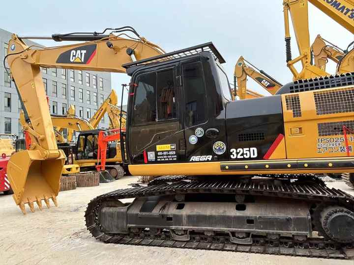 Excellent Used Excavators 325D Caterpillar Second Hand Excavator 320D2 320D 330D 325dl for Sale - Excavadora de cadenas: foto 3 Excellent Used Excavators 325D Caterpillar Second Hand Excavator 320D2 320D 330D 325dl for Sale - Excavadora de cadenas: foto 3