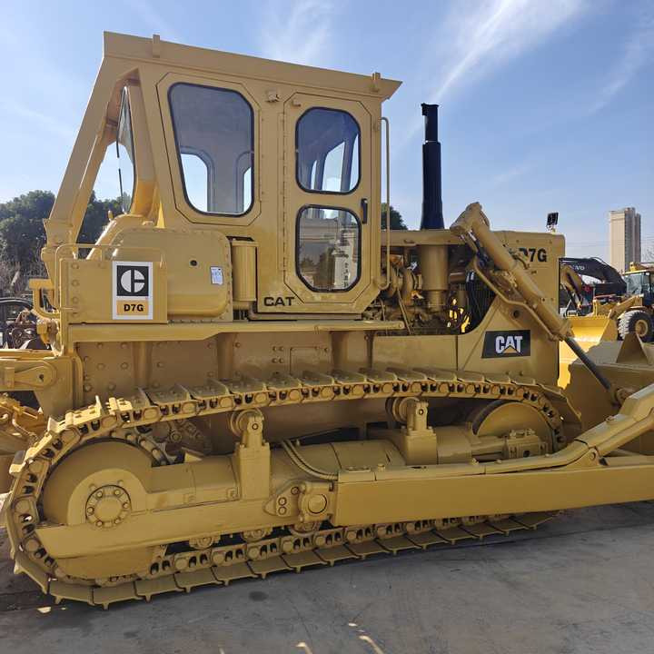 Good Condition Caterpillar CATD7G Original Japan Used Crawler Dozer Used CAT D6 D7 D10 Second Hand Bulldozers for Sale - Bulldozer: foto 3 Good Condition Caterpillar CATD7G Original Japan Used Crawler Dozer Used CAT D6 D7 D10 Second Hand Bulldozers for Sale - Bulldozer: foto 3
