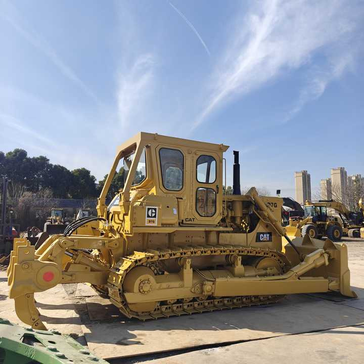 Good Condition Caterpillar CATD7G Original Japan Used Crawler Dozer Used CAT D6 D7 D10 Second Hand Bulldozers for Sale - Bulldozer: foto 2 Good Condition Caterpillar CATD7G Original Japan Used Crawler Dozer Used CAT D6 D7 D10 Second Hand Bulldozers for Sale - Bulldozer: foto 2