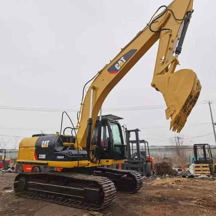 Good Condition Used Caterpillar Excavator Cat320d Hydraulic Crawler Excavator 320D - Excavadora de cadenas: foto 2 Good Condition Used Caterpillar Excavator Cat320d Hydraulic Crawler Excavator 320D - Excavadora de cadenas: foto 2