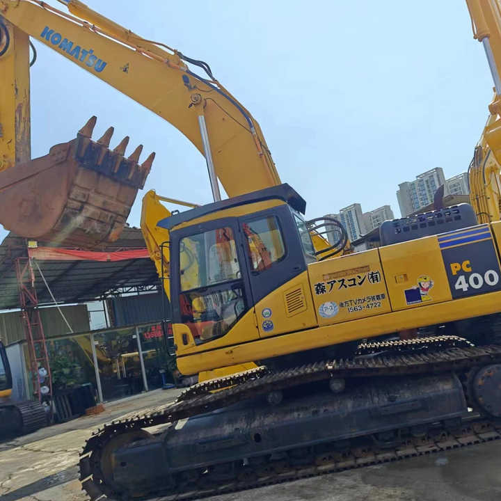 Good Condition Used Komatsu400-7 Komastu Pc400-7 Excavator Machine for Cheap Price Hot Sale in China - Excavadora de cadenas: foto 4 Good Condition Used Komatsu400-7 Komastu Pc400-7 Excavator Machine for Cheap Price Hot Sale in China - Excavadora de cadenas: foto 4