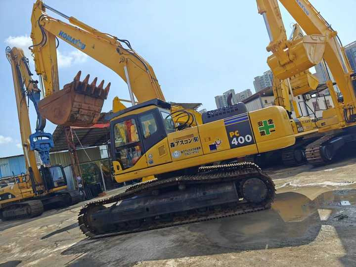 Good Condition Used Komatsu400-7 Komastu Pc400-7 Excavator Machine for Cheap Price Hot Sale in China - Excavadora de cadenas: foto 5 Good Condition Used Komatsu400-7 Komastu Pc400-7 Excavator Machine for Cheap Price Hot Sale in China - Excavadora de cadenas: foto 5