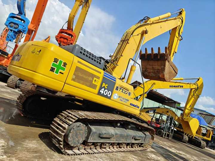 Good Condition Used Komatsu400-7 Komastu Pc400-7 Excavator Machine for Cheap Price Hot Sale in China - Excavadora de cadenas: foto 2 Good Condition Used Komatsu400-7 Komastu Pc400-7 Excavator Machine for Cheap Price Hot Sale in China - Excavadora de cadenas: foto 2