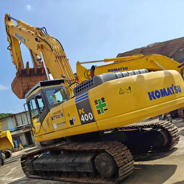 Good Condition Used Komatsu400-7 Komastu Pc400-7 Excavator Machine for Cheap Price Hot Sale in China - Excavadora de cadenas: foto 1 Good Condition Used Komatsu400-7 Komastu Pc400-7 Excavator Machine for Cheap Price Hot Sale in China - Excavadora de cadenas: foto 1