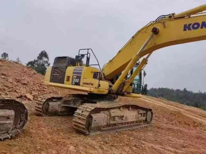 Good Condition Used Komatsu500-10 Komastu Pc500-10 Excavator Machine for Cheap Price Hot Sale in China - Excavadora de cadenas: foto 4 Good Condition Used Komatsu500-10 Komastu Pc500-10 Excavator Machine for Cheap Price Hot Sale in China - Excavadora de cadenas: foto 4