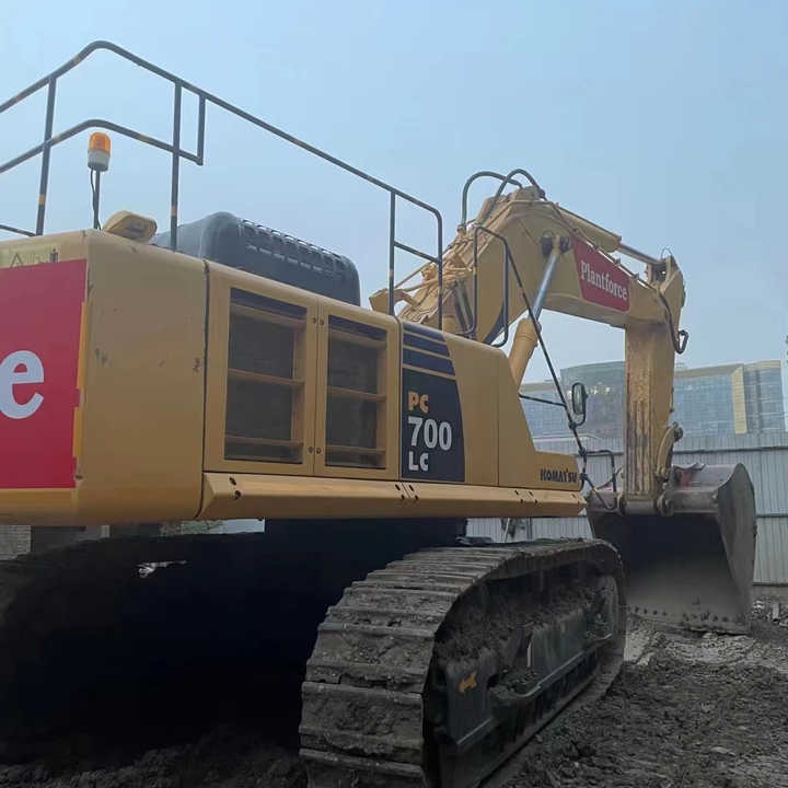 Good Condition Used Komatsu700 Komastu Pc700 Excavator Machine for Cheap Price Hot Sale in China - Excavadora de cadenas: foto 5 Good Condition Used Komatsu700 Komastu Pc700 Excavator Machine for Cheap Price Hot Sale in China - Excavadora de cadenas: foto 5